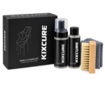 Kixcure Shoe Cleaning Foam Kit | 150ml Foam + 100ml Deep Cleaner + Brush + Towel