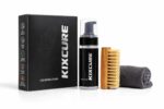 Kixcure Shoe Cleaning Foam Kit | 150ml Cleaning Foam + Brush + Towel