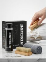 Kixcure Deep Cleaner Kit for Shoes | Deep Shoe Cleaner + Brush + Towel