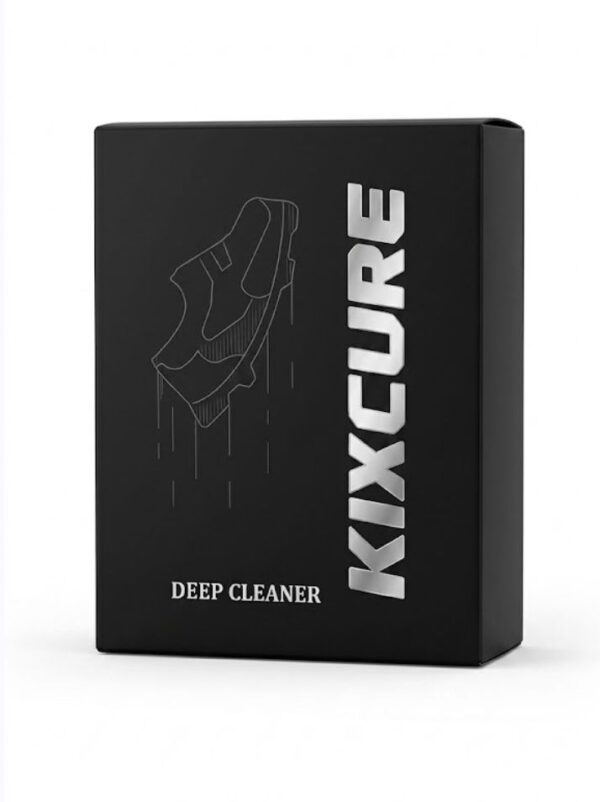 Kixcure Deep Cleaner Kit for Shoes | Deep Shoe Cleaner + Brush + Towel