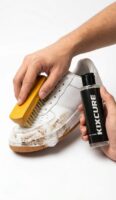 Kixcure Shoe Cleaning Foam Kit | 150ml Foam + 100ml Deep Cleaner + Brush + Towel