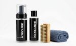Kixcure Shoe Cleaning Foam Kit | 150ml Foam + 100ml Deep Cleaner + Brush + Towel