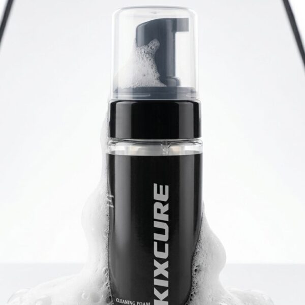 Kixcure Shoe Cleaning Foam Kit | 150ml Cleaning Foam + Brush + Towel