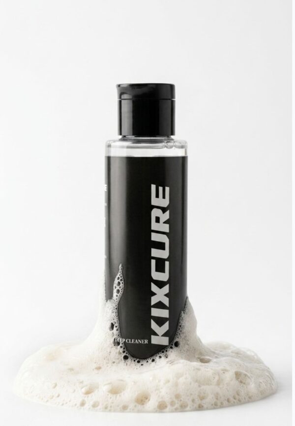 Kixcure Deep Cleaner Kit for Shoes | Deep Shoe Cleaner + Brush + Towel