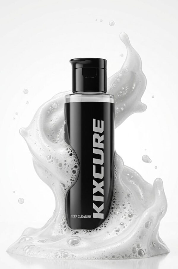 Kixcure Deep Cleaner Kit for Shoes | Deep Shoe Cleaner + Brush + Towel