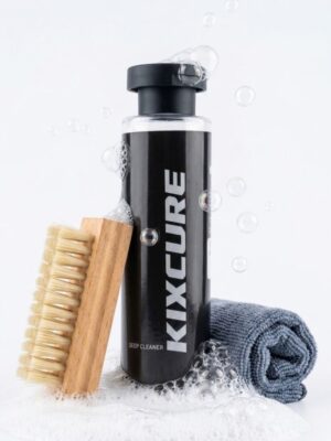 Kixcure Deep Cleaner Kit for Shoes | Deep Shoe Cleaner + Brush + Towel