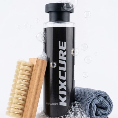 Kixcure Deep Cleaner Kit for Shoes | Deep Shoe Cleaner + Brush + Towel