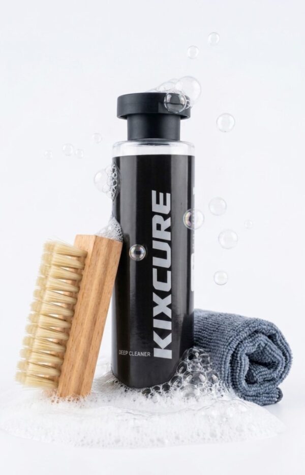 Kixcure Deep Cleaner Kit for Shoes | Deep Shoe Cleaner + Brush + Towel