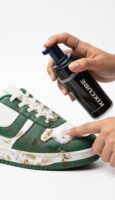 Kixcure Shoe Cleaning Foam Kit | 150ml Cleaning Foam + Brush + Towel