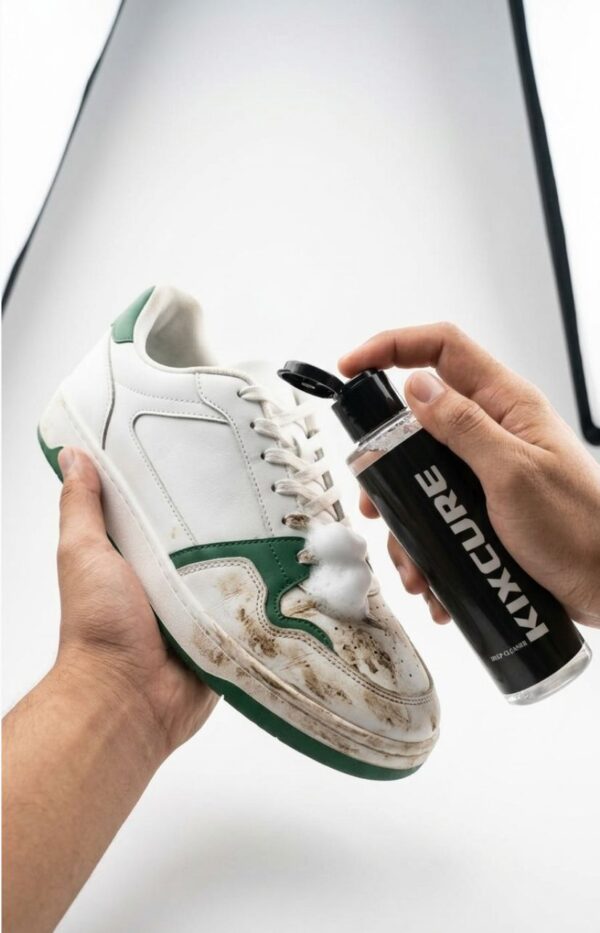 Kixcure Deep Cleaner Kit for Shoes | Deep Shoe Cleaner + Brush + Towel