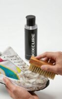 Kixcure Shoe Cleaning Foam Kit | 150ml Foam + 100ml Deep Cleaner + Brush + Towel